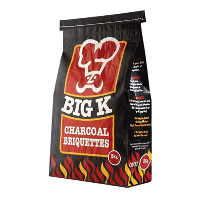 (image for) BIG K CHARCOAL BRIQUETTES