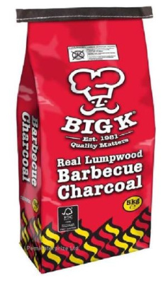 (image for) BIG K LUMPWOOD CHARCOAL