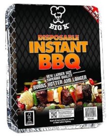 (image for) BIG K DISPOSABLE BBQ