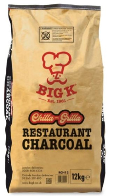 (image for) BIG K RESTAURANT CHARCOAL LUMP