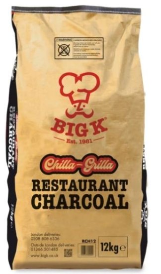 (image for) BIG K RESTAURANT CHARCOAL LUMP