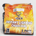 (image for) BIG K INSTANT LIGHT CHARCOAL