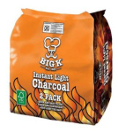 (image for) BIG K INSTANT LIGHT CHARCOAL