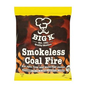 (image for) BIG K SMOKELESS COAL FIRE