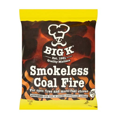 (image for) BIG K SMOKELESS COAL FIRE