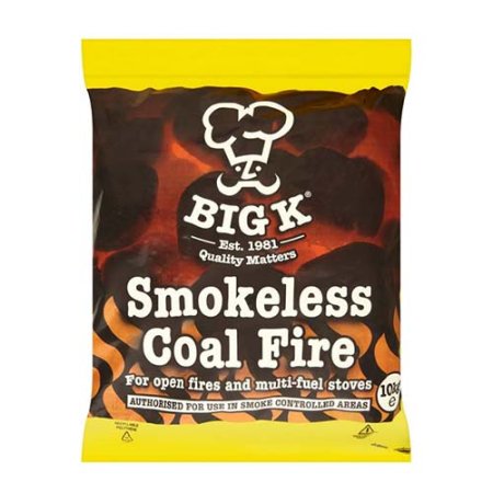 (image for) BIG K SMOKELESS COAL FIRE