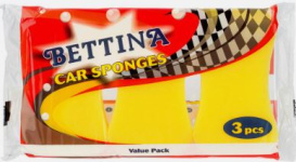 (image for) BETTINA CAR SPONGES-3PC