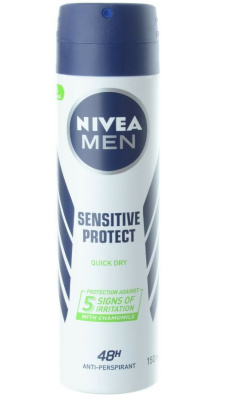 (image for) NIVEA DEO SENSITI PROTECT MALE