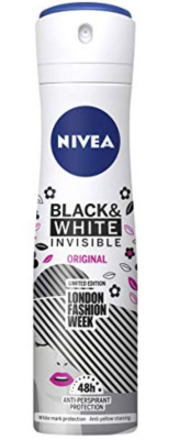 (image for) NIVEA DEO B&W INVISIBLE FEMALE