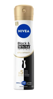 (image for) NIVEA DEO B&W INVISSIL SM FEMA