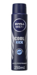 (image for) NIVEA MEN DEODORANT COOL KICK - 250ML