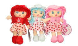 (image for) ATOZ RUBY RAG DOLL STRAWBERRY