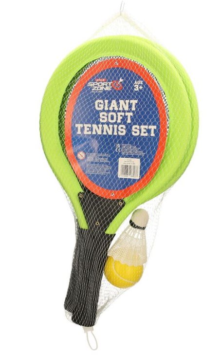 (image for) ATOZ GIANT SOFT TENNIS SET