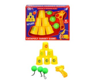(image for) ATOZ CATAPULT TARGET GAME