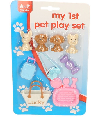 (image for) ATOZ DOG PLAYSET ASST