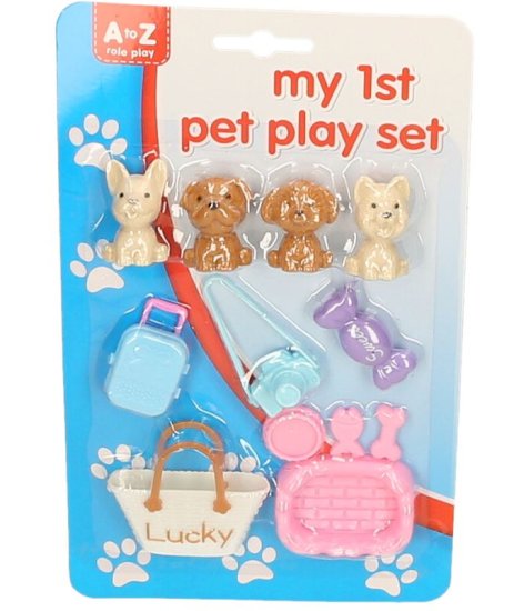 (image for) ATOZ DOG PLAYSET ASST
