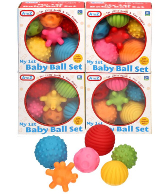 (image for) ATOZ MY 1ST BABY BALL SET