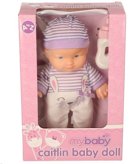 (image for) ATOZ CAITLIN BABY DOLL