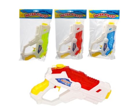 (image for) ATOZ WATER PISTOL ASST