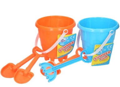 (image for) ATOZ CASTLE BUCKET WITH RAKE