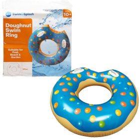 (image for) ATOZ SWIM RING DOUGHNUT - 107CM