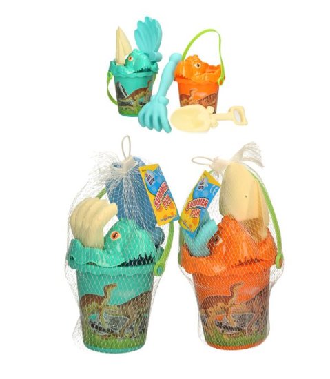 (image for) ATOZ DINO BEACH TOYS 4PCS ASST