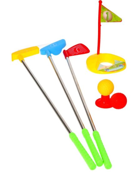 (image for) ATOZ GOLF SET IN NET BAG