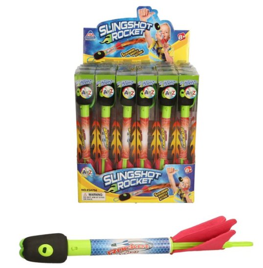 (image for) ATOZ SLINGSHOT ROCKET W/LIGHT