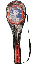 (image for) ATOZ TWIN METAL BADMINTON SET