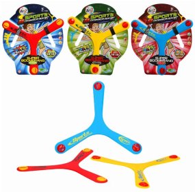(image for) ATOZ BOOMERANG WITH WHISTLE