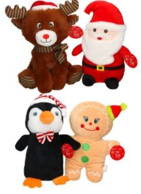 (image for) ATOZ XMAS MY 1ST SOFT TOY ASST