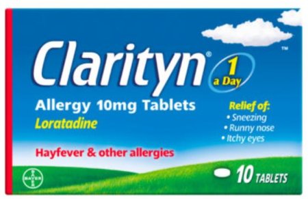 (image for) CLARITYN ALLERGY TABLETS - 10S