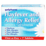 (image for) HAYFEVER & ALLERGY RELIEF CETI