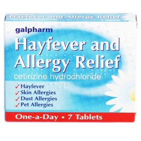 (image for) HAYFEVER & ALLERGY RELIEF CETI
