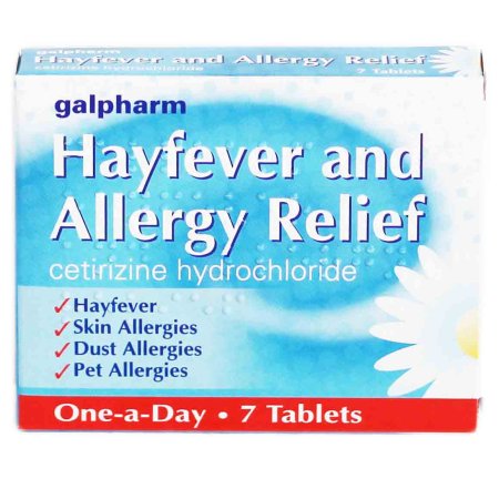 (image for) HAYFEVER & ALLERGY RELIEF CETI