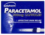 (image for) PARACETAMOL CAPSULES GALPHARM