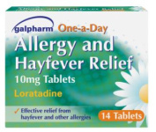 (image for) GALPHARM HAYFEVER & ALLERGY RELIEF LORATADINE - 14S