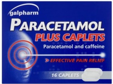 (image for) PARACETAMOL PLUS CAPLET GALPHA