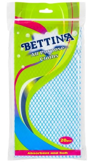 (image for) BETTINA ALL PURPOSE CLOTH-20PC