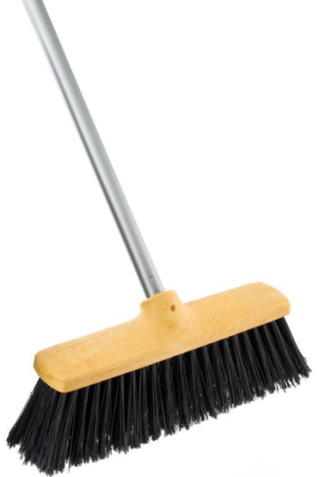 (image for) BETTINA OUTDOOR HEAVY DUTY ALL WEATHER BROOM SET-30CM