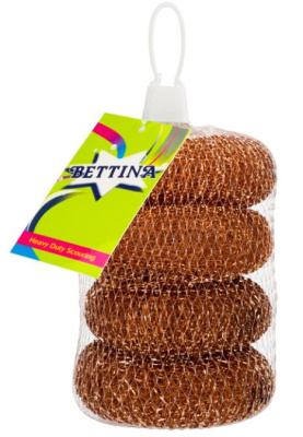 (image for) BETTINA COPPER SCOURERS -3PC