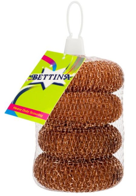 (image for) BETTINA COPPER SCOURERS -3PC