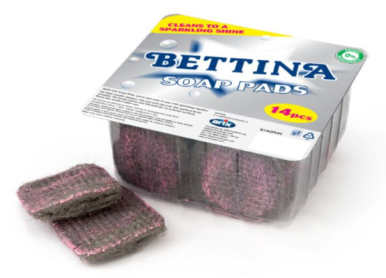 (image for) BETTINA SOAP PADS - 14S