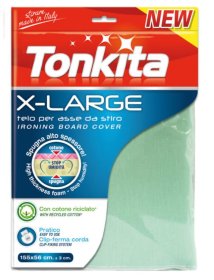 (image for) TONKITA X-LARGE IRONING BOARD COVER - 155X56CM