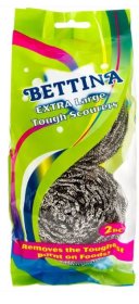 (image for) BETTINA EXTRA LARGE TOUGH SCOURERS-2PC