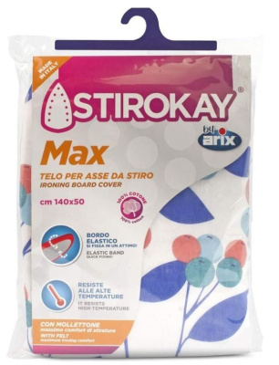(image for) ARIX MAX ELASTICATED IRONING BOARD COVER