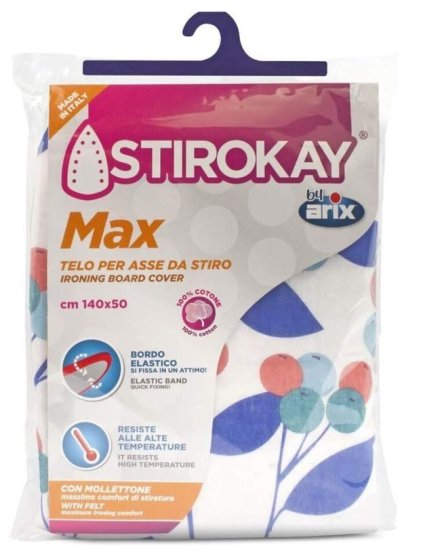 (image for) ARIX MAX ELASTICATED IRONING BOARD COVER