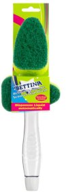 (image for) BETTINA REFILLABLE DISHBRUSH SCOURER+1 FREE HEAD-STD
