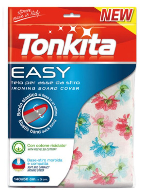 (image for) TONKITA EASY IRONING BOARD COVER - 140X50CM