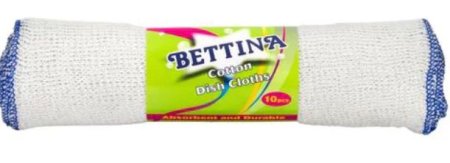 (image for) BETTINA DISHCLOTHS 100% COTTON-10PC